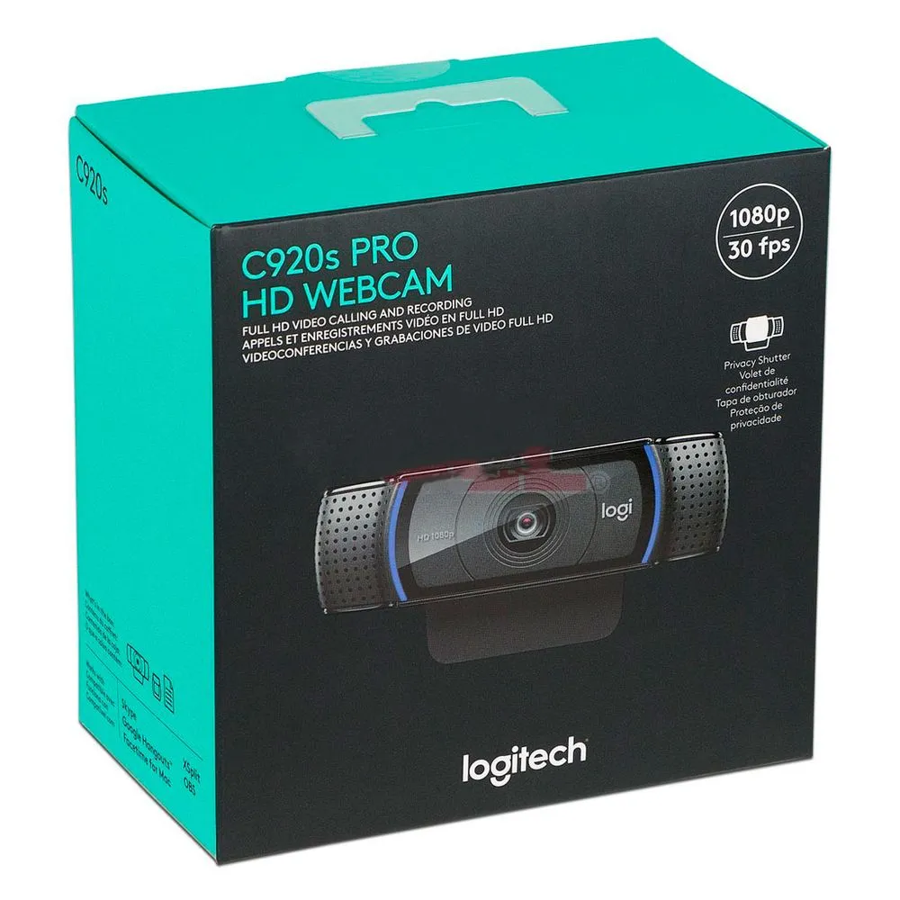 Webcam Logitech C920 Full HD